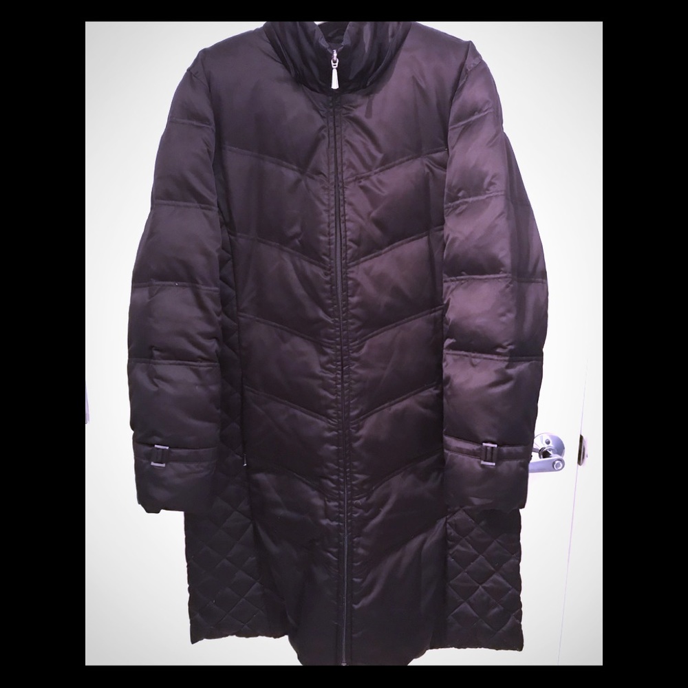 Cozy down winter coat